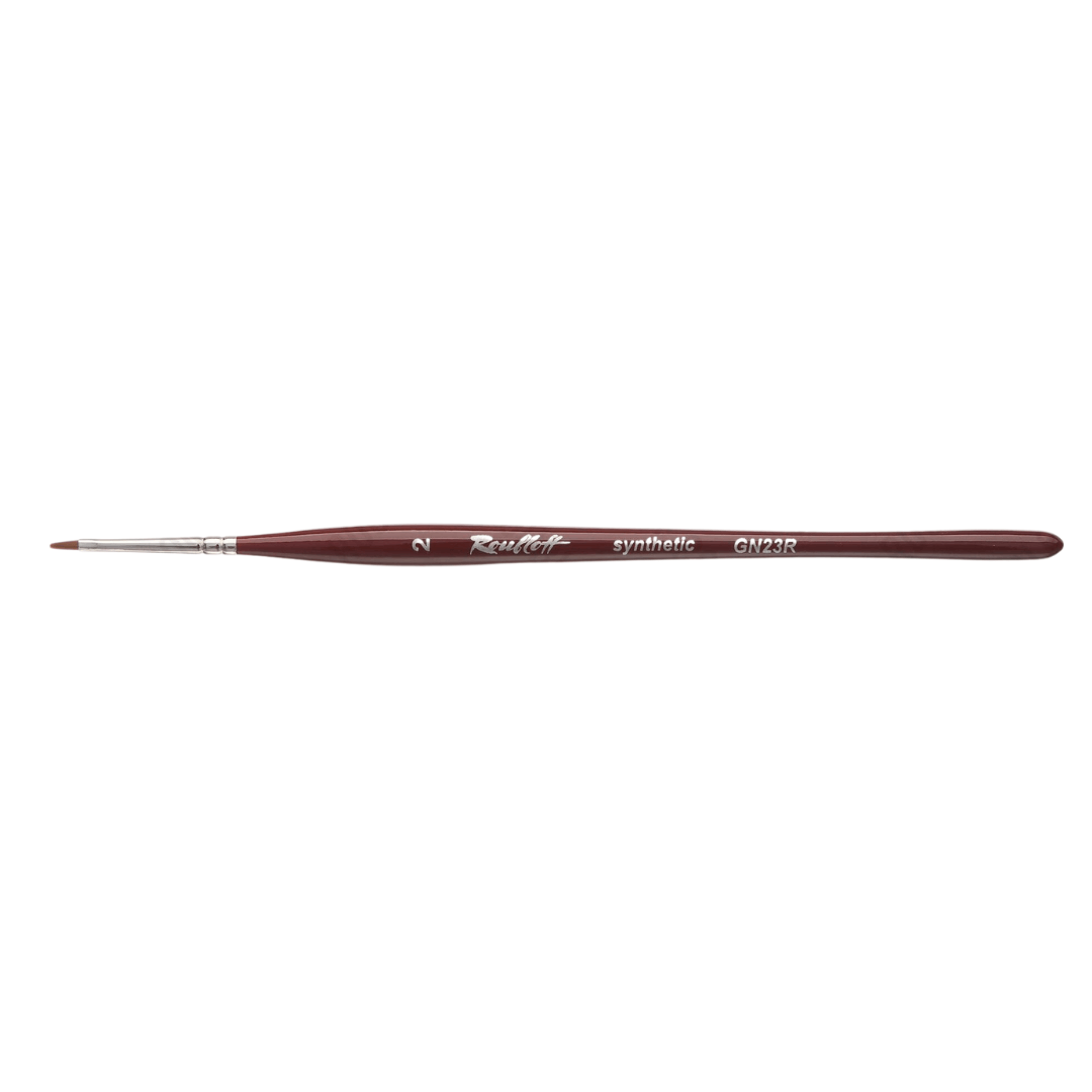 Roubloff GN23R Flat Synthetic Gel Brush