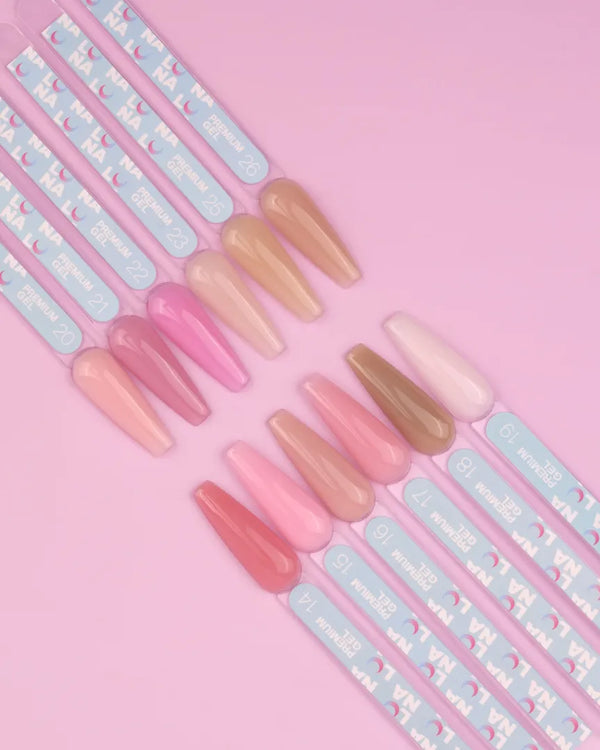 Luna Premium Builder Gel 22 - Nail Mart USA
