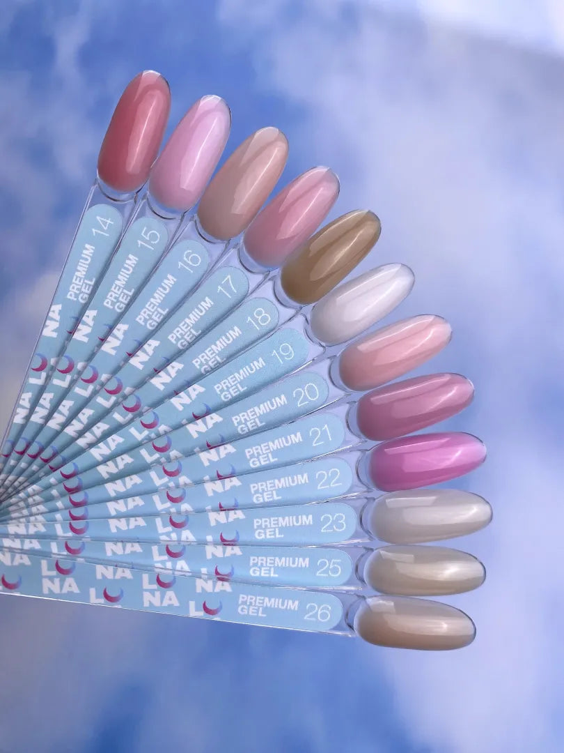 Luna Premium Builder Gel 15 - Nail Mart USA Luna Premium Builder Gel 15 - Nail Mart USA