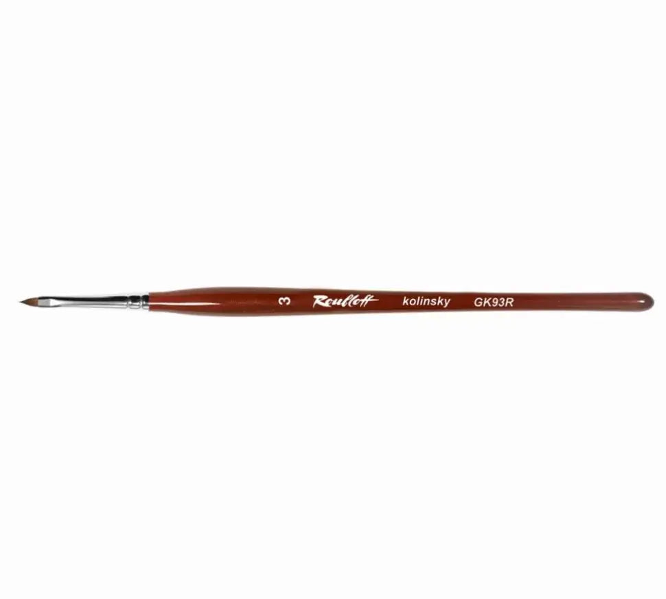 Roubloff GK93R Petal Brush for Gel