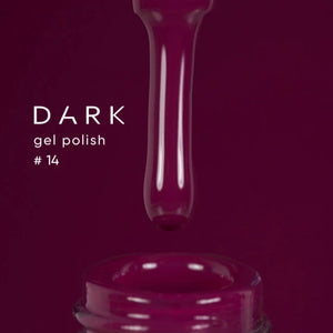 DARK Gel Polish #14, 10ml