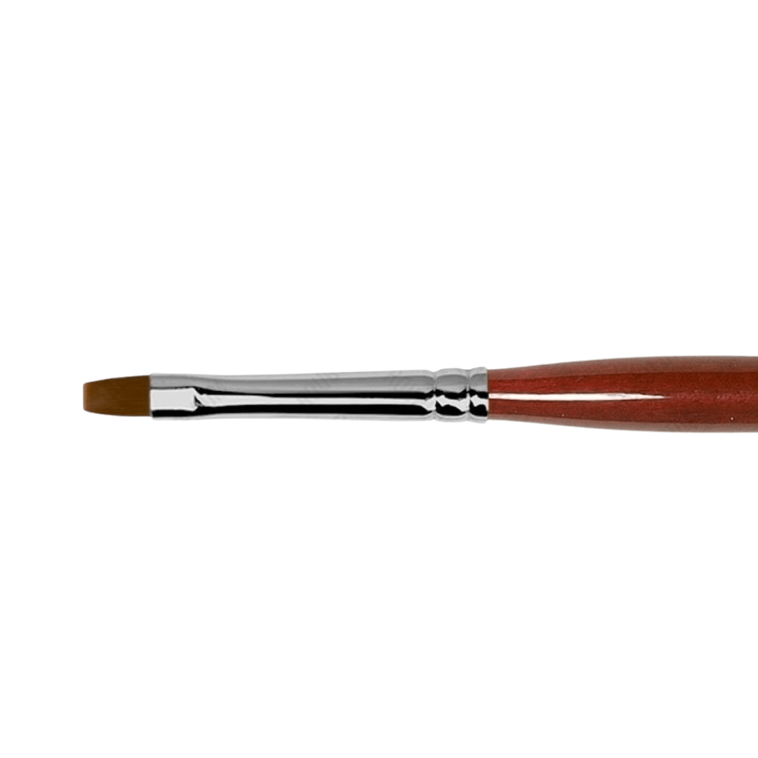 Roubloff GN23R Flat Synthetic Gel Brush