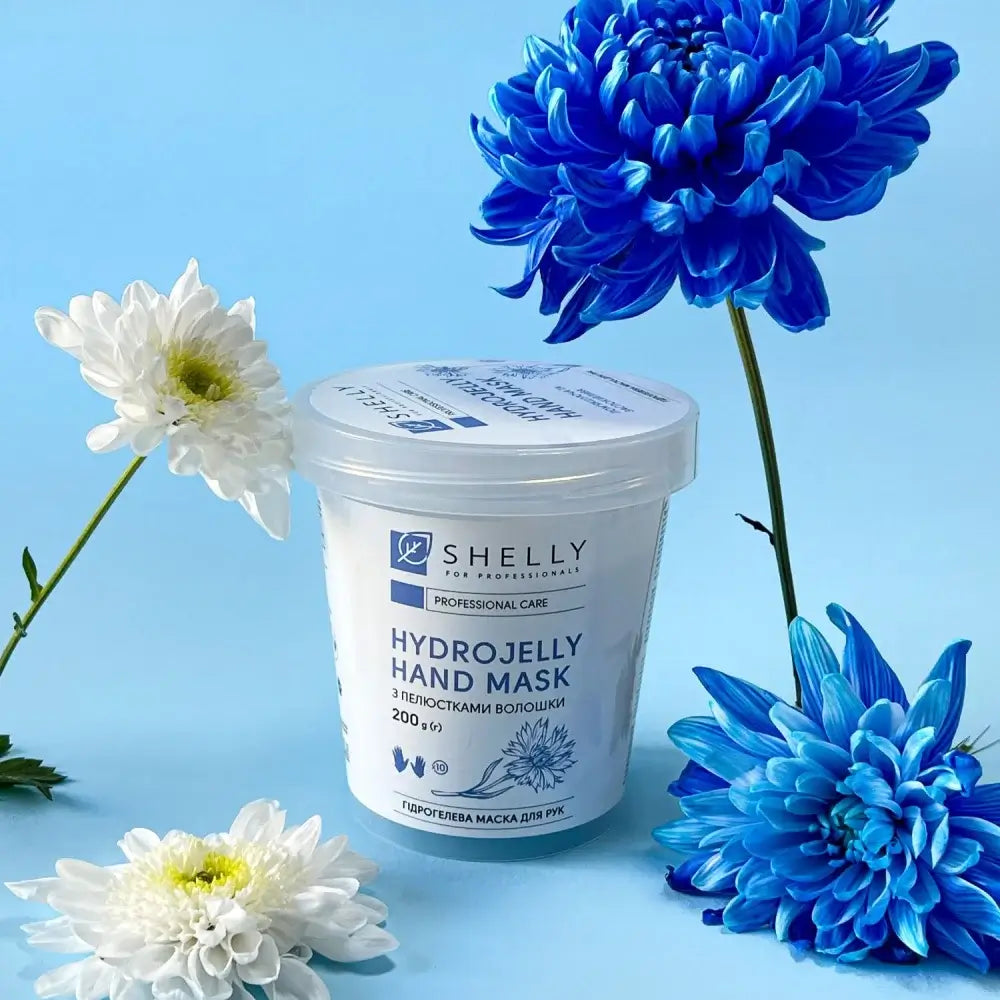 Shelly Hydrojelly Hand Mask- Cornflower Petals - Nail Mart USA Shelly Hydrojelly Hand Mask- Cornflower Petals - Nail Mart USA
