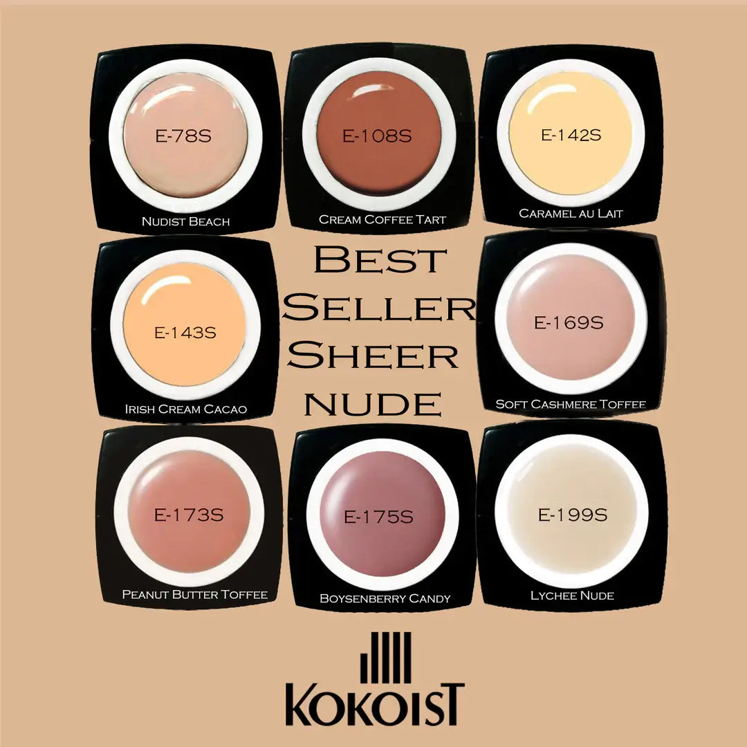 Kokoist Color Gel- E-175S Boysen Berry Candy