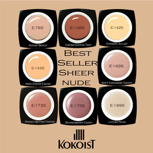 Kokoist Color Gel- E-175S Boysen Berry Candy