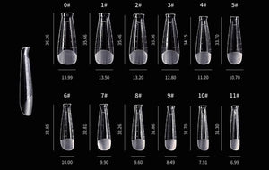 DARK Set of Upper Forms with Molds, 48pcs