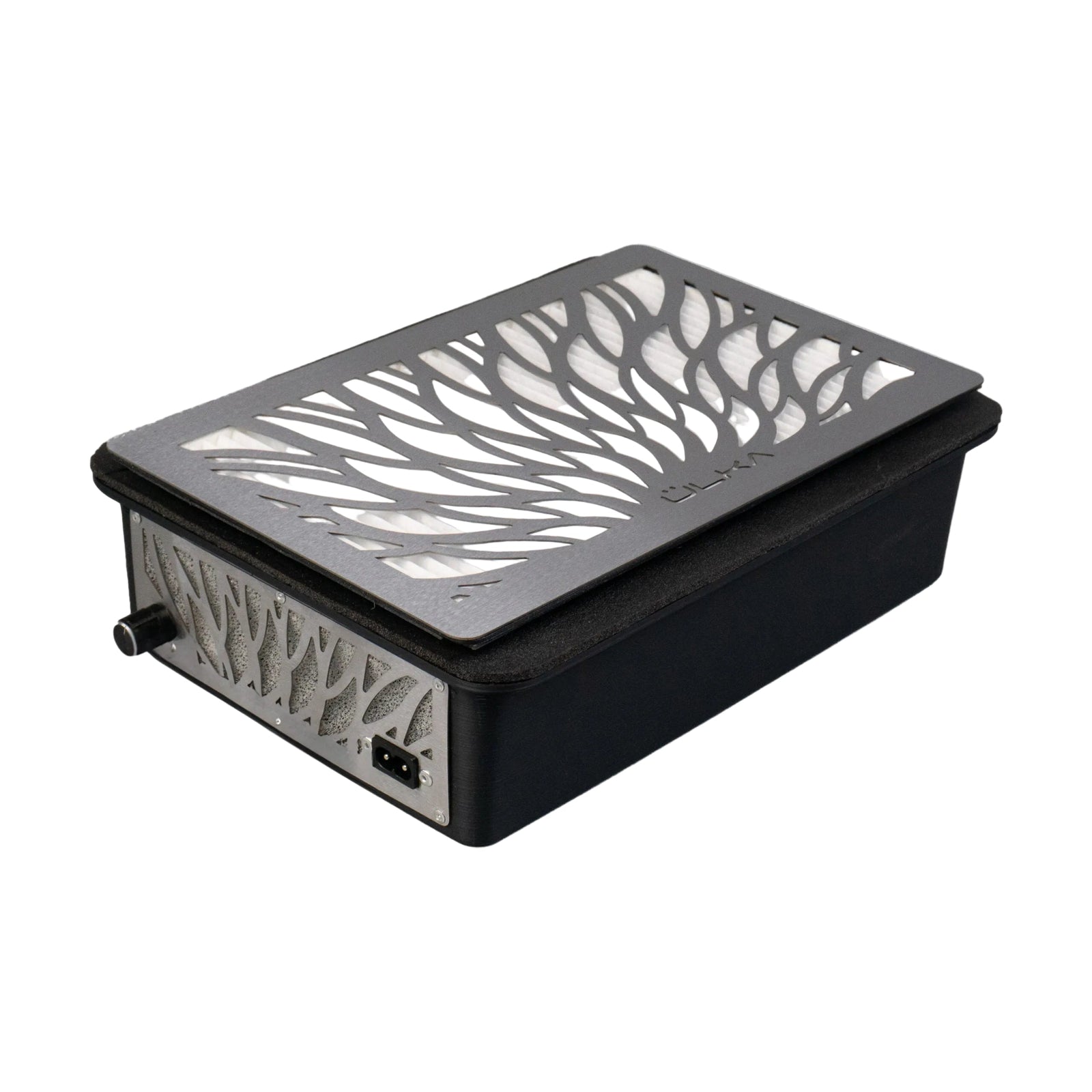 ULKA - Built-in Tornado Black Nail Dust Collector