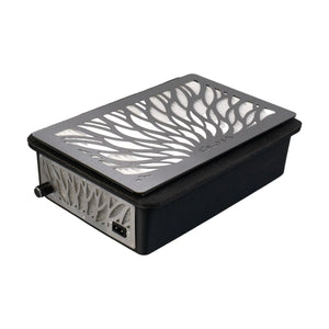 ULKA - Built-in Tornado Black Nail Dust Collector