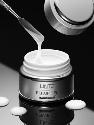 LINTO BEAUTY REPAIR GEL WHITE SHEEN 15ml / 0,5fl oz