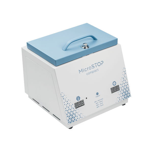 MicroStop Dry Heat Sterilizer- Compact - Nail Mart USA