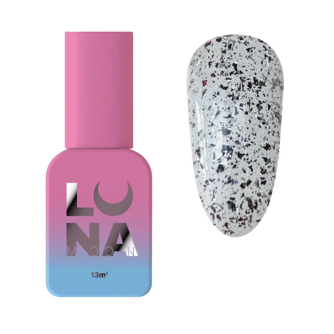 Luna Top Coat Argent