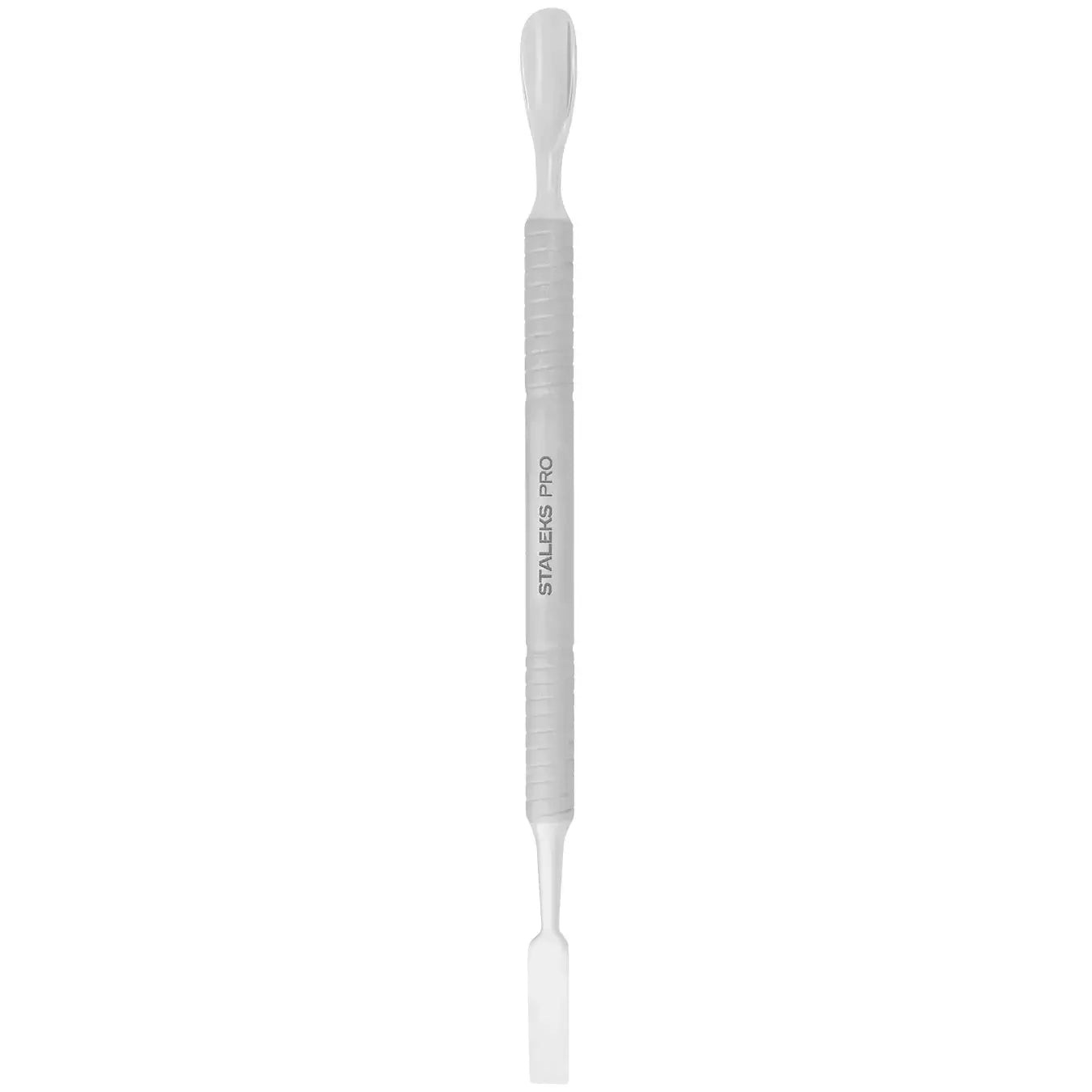 Staleks Cuticle Pusher BEAUTY & CARE 30 TYPE 2 (Rounded pusher and Rectangular Pusher)