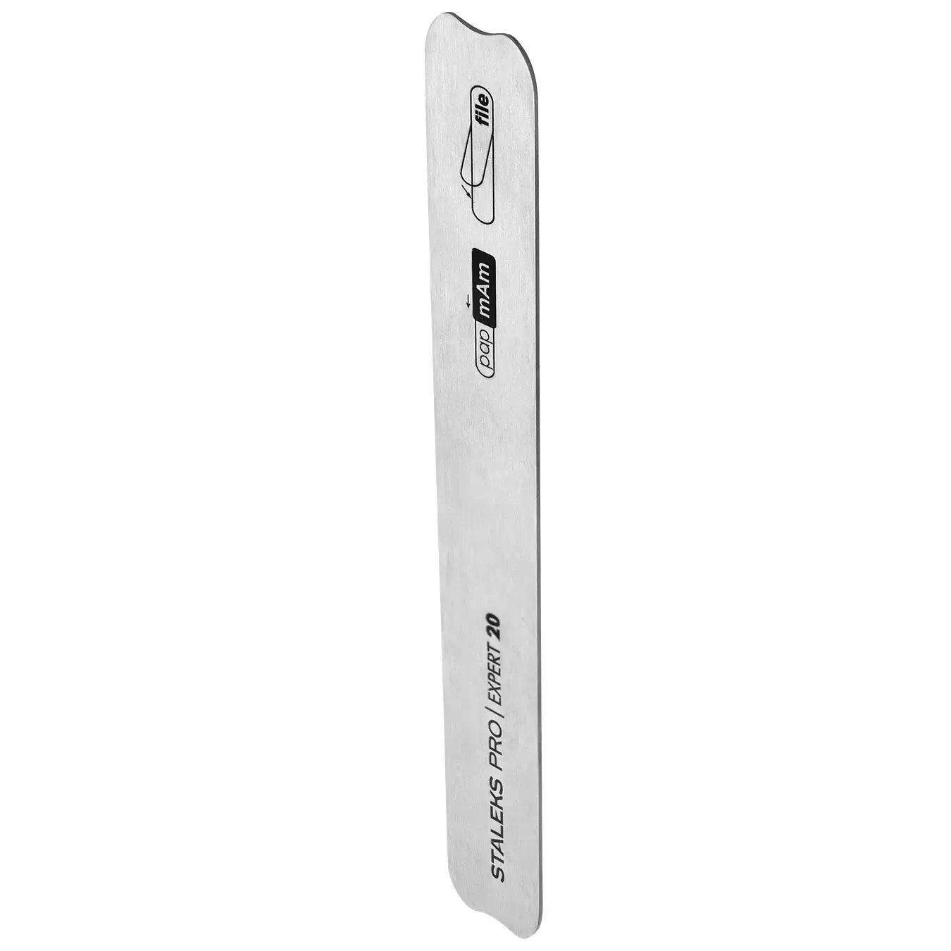 Staleks PapMam Straight Metal Nail File Base EXPERT 20