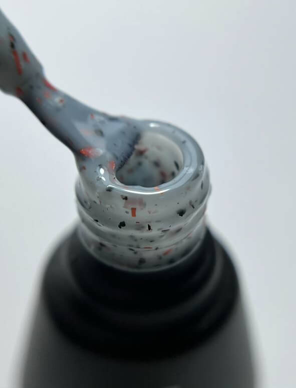 Siller Terrazzo Rubber Base #1 - Gray w/ Colored Potal