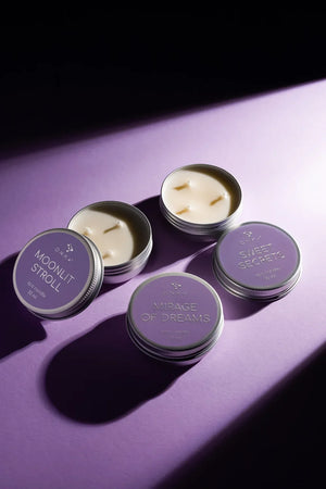 DNKa™ Serenite Flame Spa Candle