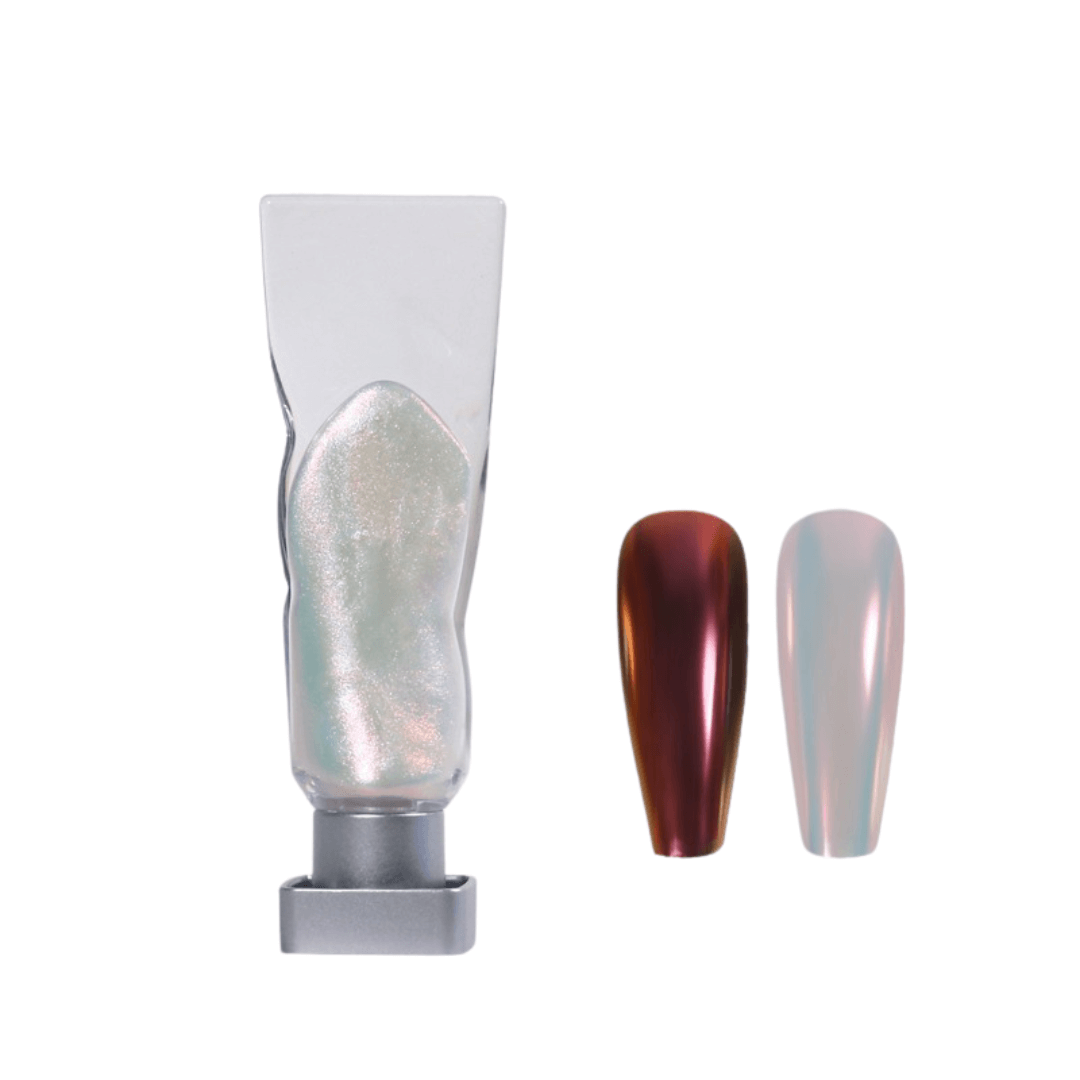 Magic Mirror Liquid Chrome Powder - #1 - Nail Mart USA