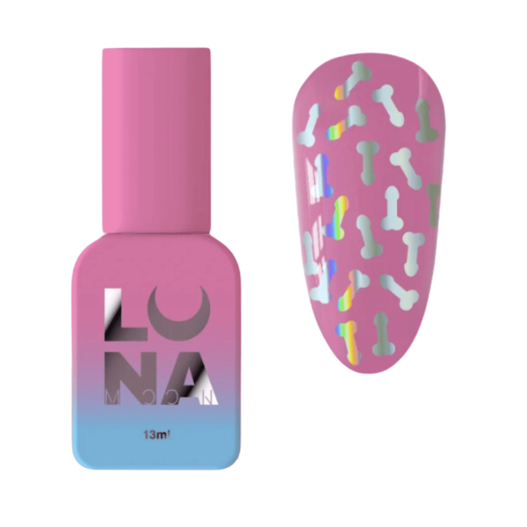 Luna Top Coat Top Secret 01- Holographic