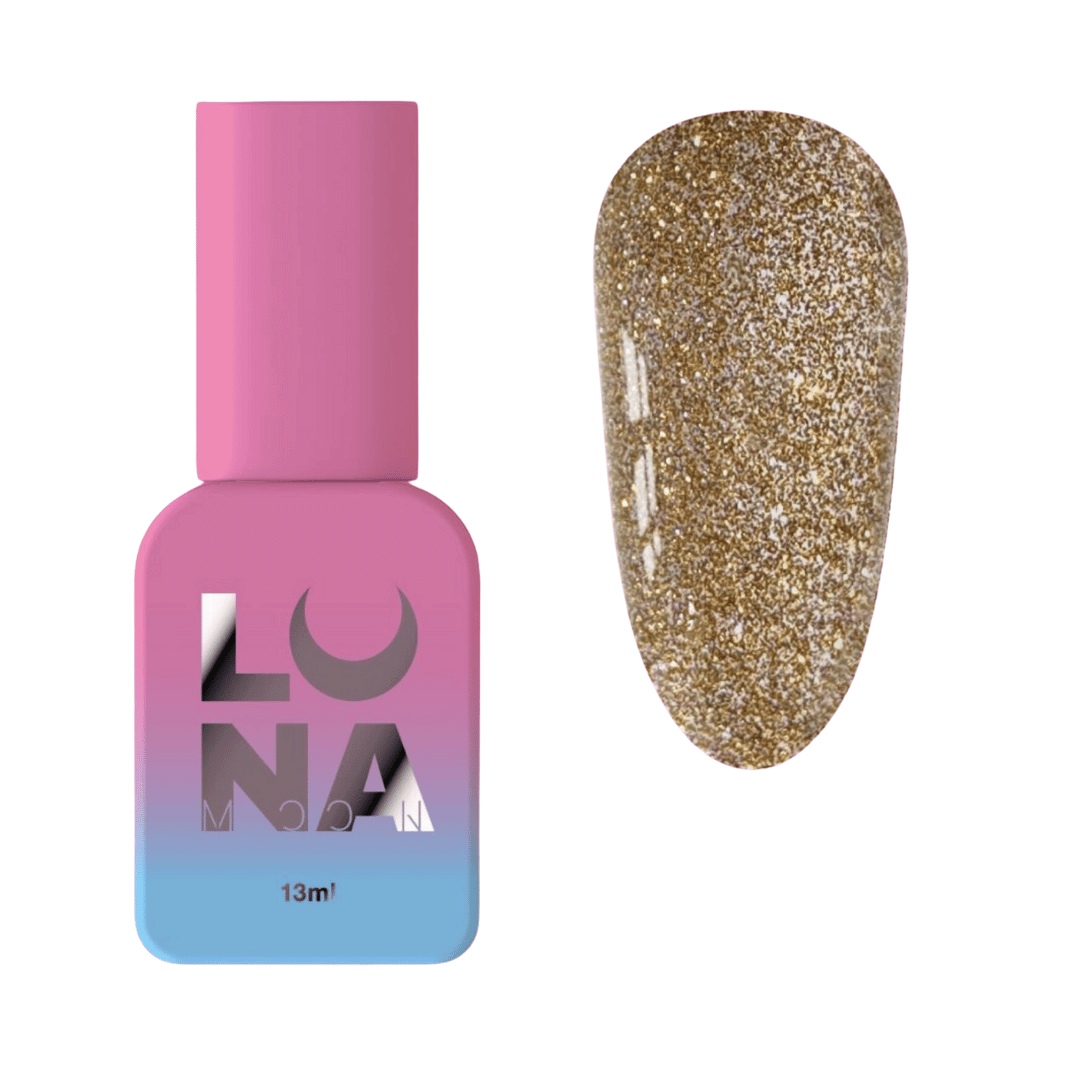 Luna Top Coat Flash Gold