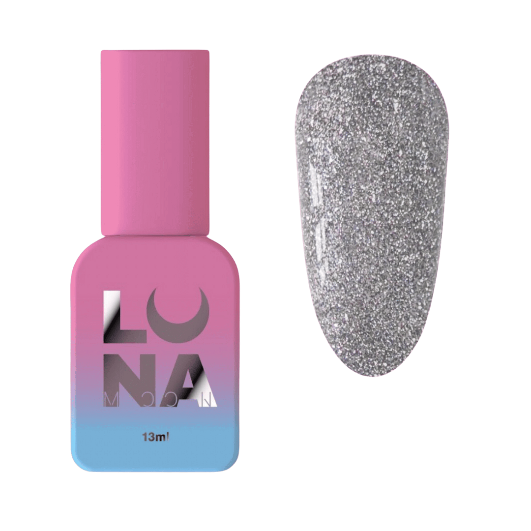 Luna Top Coat Flash Silver