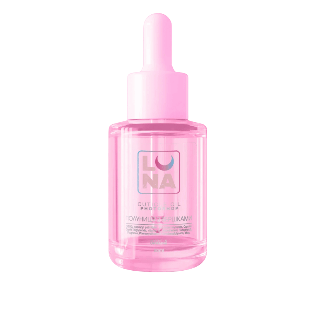 Luna Photoshop Strawberry Flavor Cuticle Oil