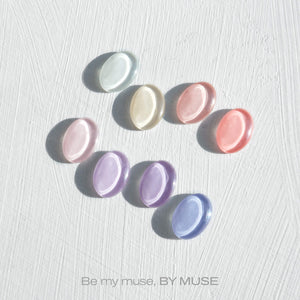 BY MUSE Syrup Color Gel Polish - Snuff