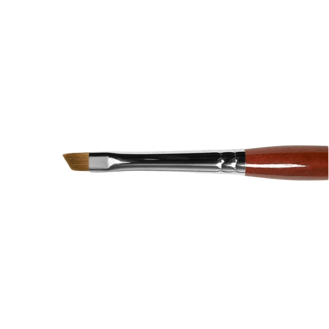 Roubloff GK63R Angled Kolinsky Gel Brush