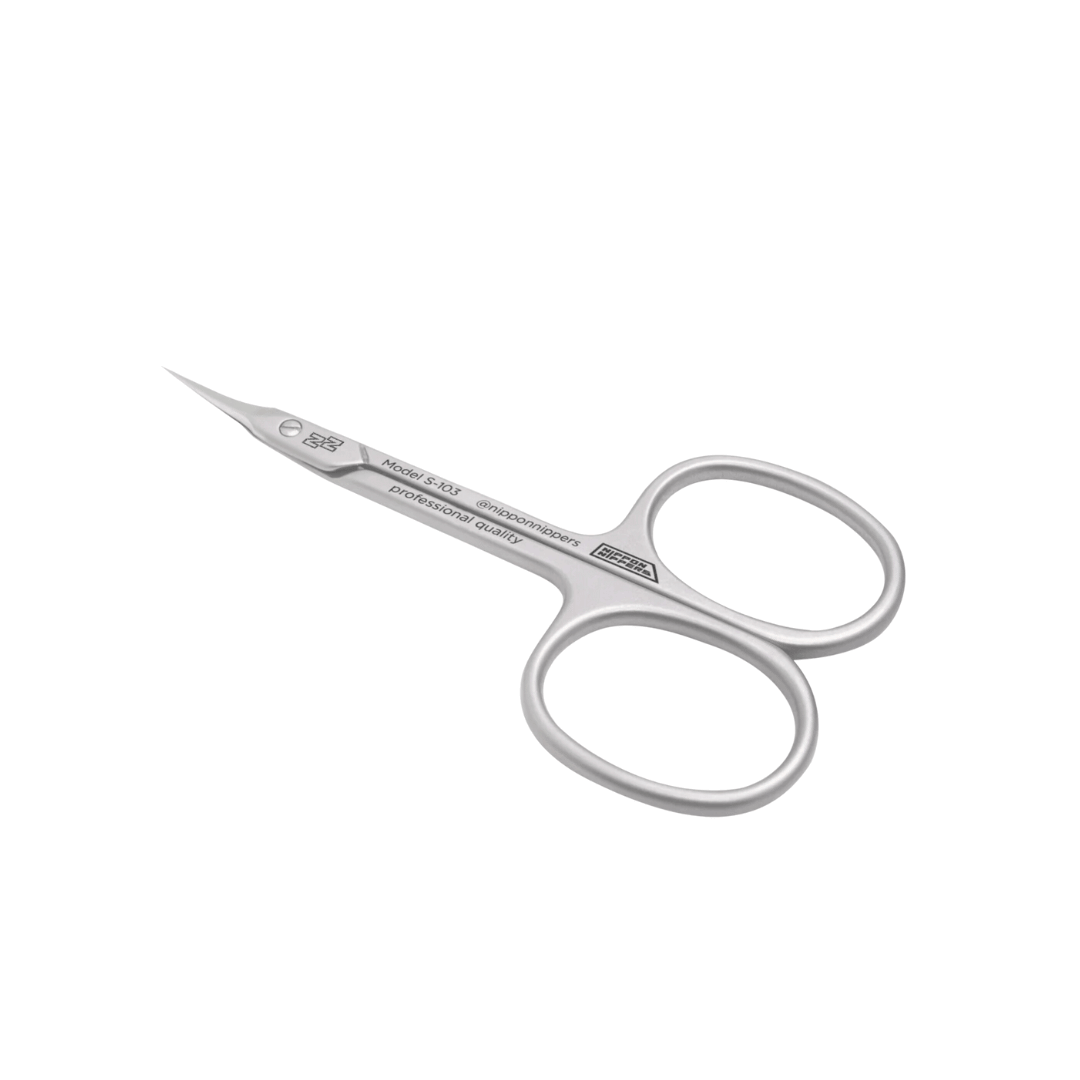Nippon Nippers Cuticle Scissors - Model S-103
