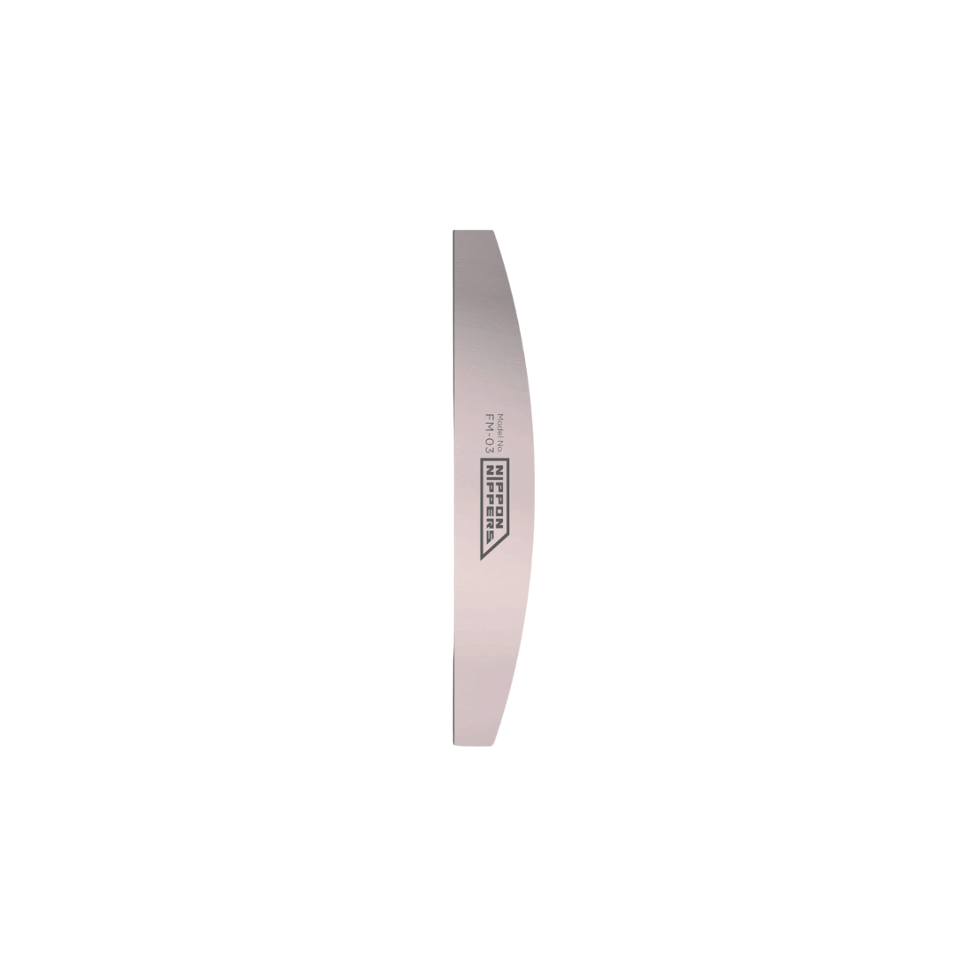 Nippon Nippers Reusable Metal File Base - Crescent