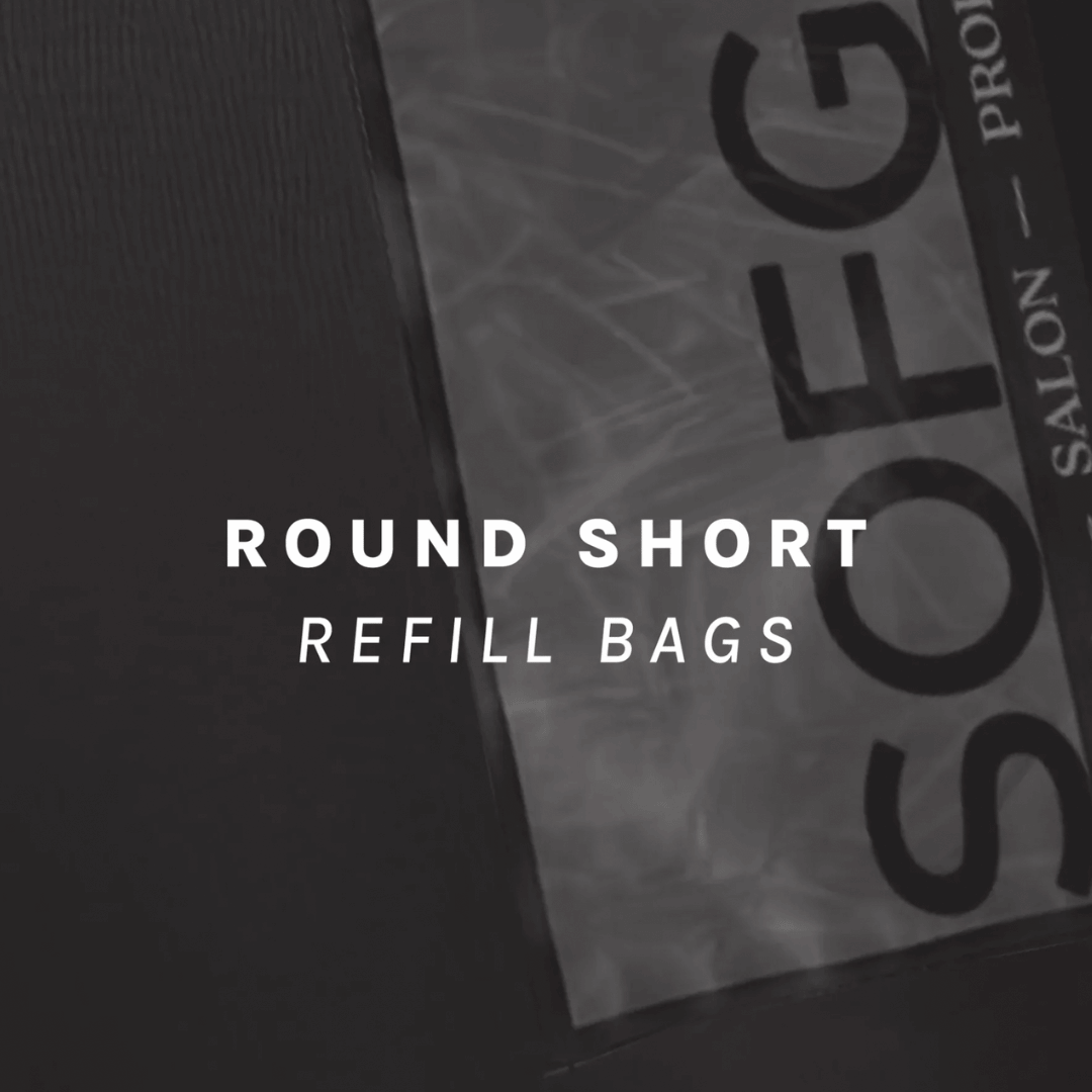 SOFTIPS™ Round Short Refill Bags - 50PCS