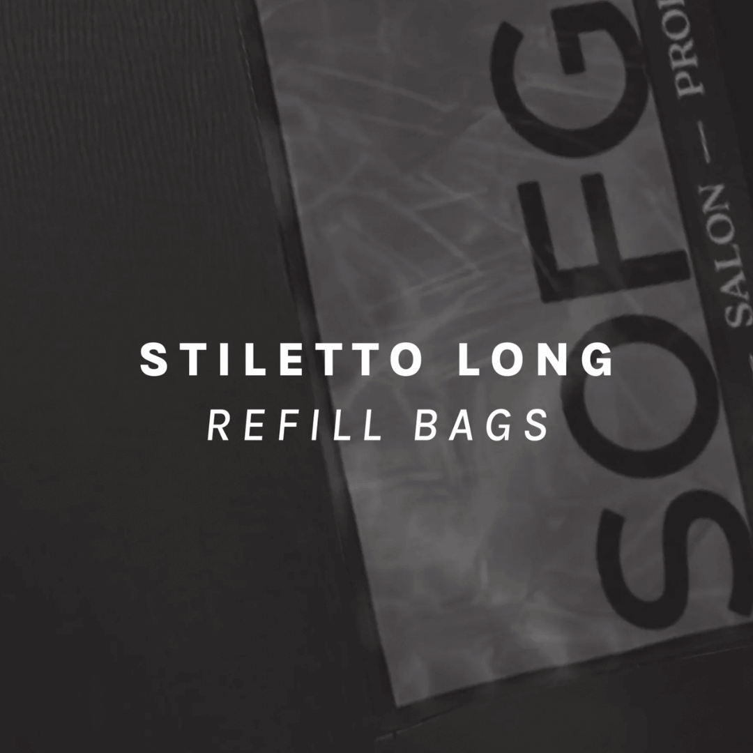 SOFTIPS™ Stiletto Long Refill Bags - 40PCS