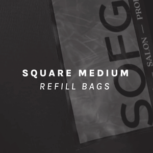 SOFTIPS™ Standard Square Medium Refill Bags - 50PCS