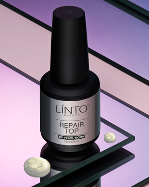 LINTO BEAUTY REPAIR TOP of-pearl MOON 15 ml