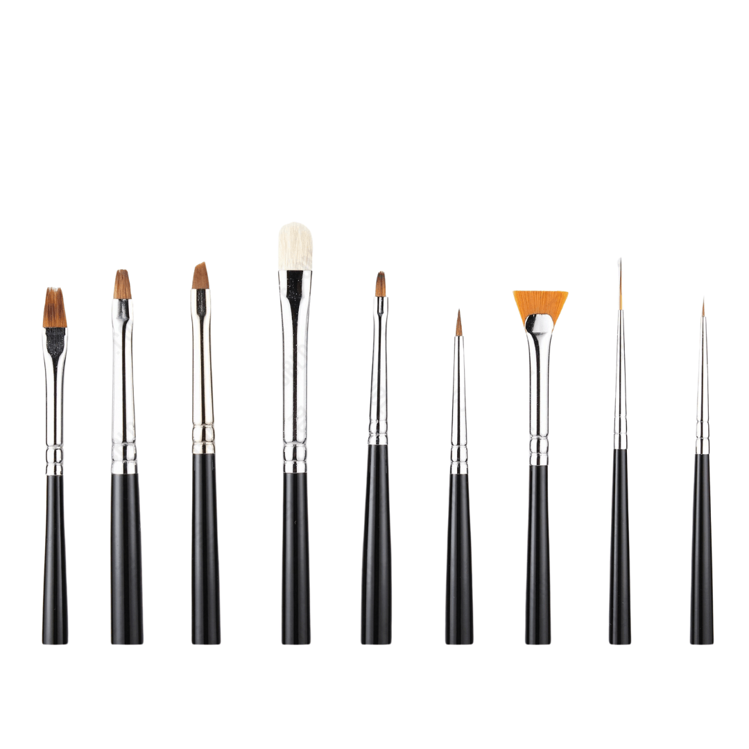 Ju.Bilej No. 7 "Gel Designer" Brush Set
