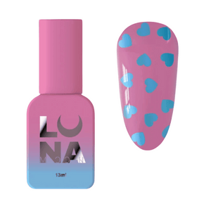 Luna Top Coat Romantic - Blue