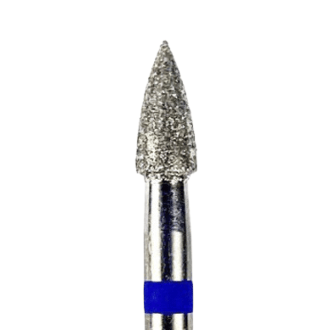 Diamond Short Needle E-File Nail Drill Bit - Medium Grit