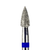 Diamond Short Needle E-File Nail Drill Bit - Medium Grit