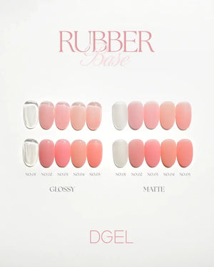 DGEL Rubber Base Gel- Lover Clear