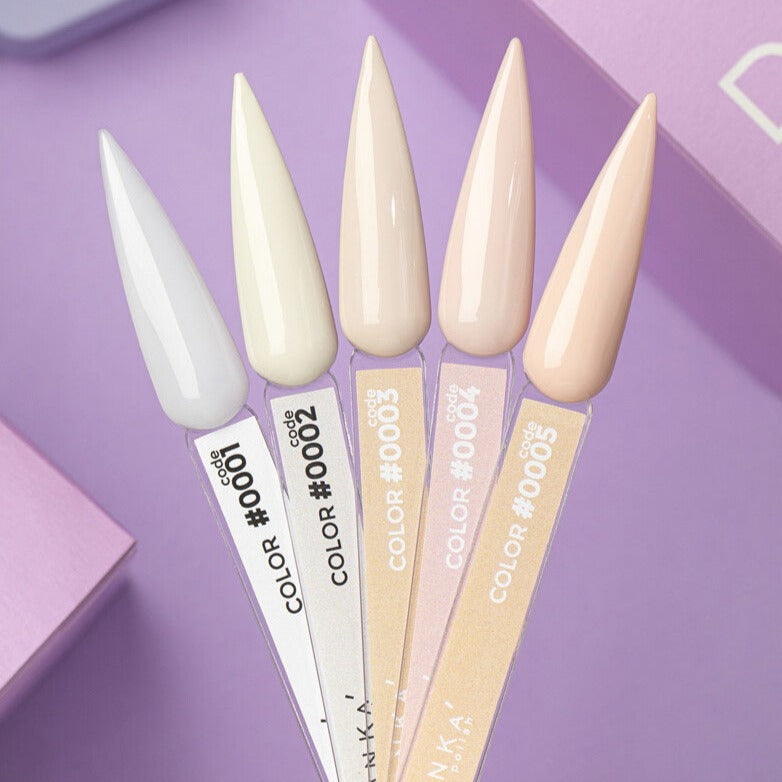 DNKa™ GEL POLISH COLOR #0001 12ml