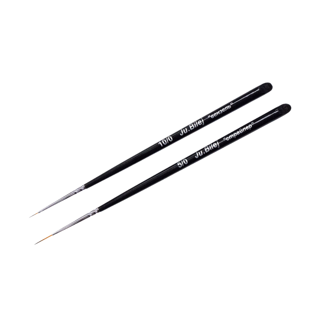 Ju.Bilej No. 12 "Thin Lines" Brush Set