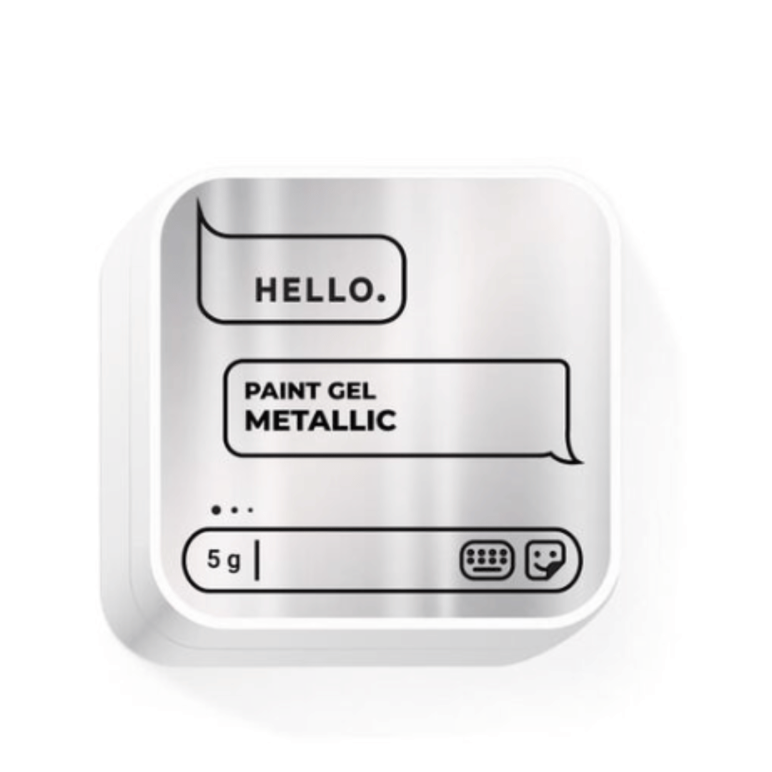 Hello Paint Gel - Metallic