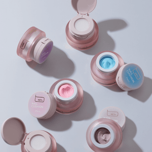 HEYLOVE (Hello) Nail Cushion set “White”, 6 pcs