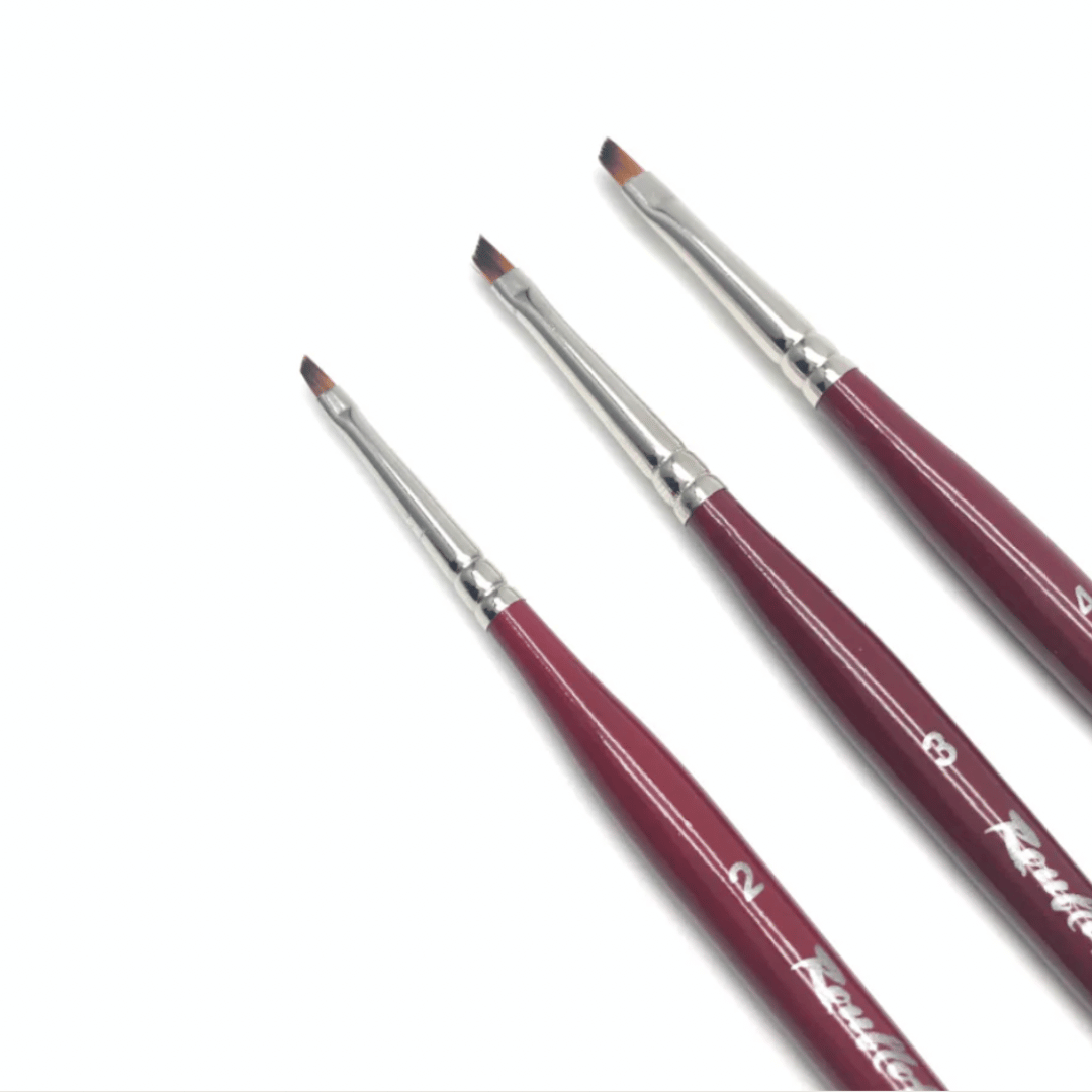 Roubloff DS63R Angular Synthetic Brush