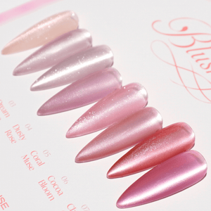 BY MUSE Blushy- 8 PCS Cat Eye Gel Collection