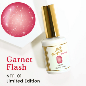 Nail Thoughts NTF-01 Garnet Flash