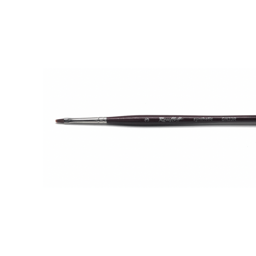 Roubloff GN33R Oval Synthetic Gel Brush