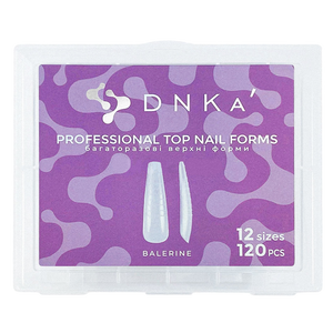 DNKa™ TOP NAIL FORMS BALLERINA(UPPER FORM) 120PCS