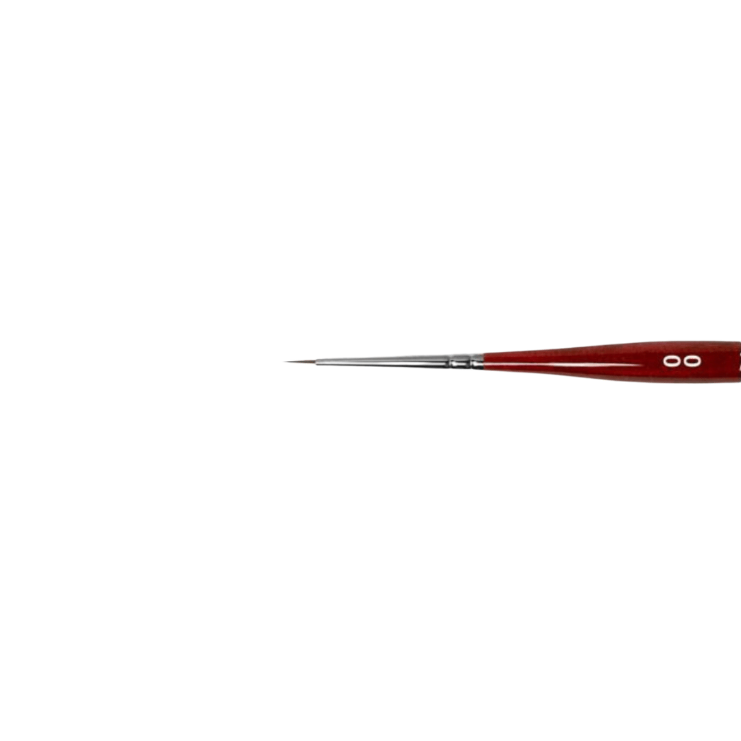 Roubloff DD13R Short Synthetic Kolinsky Liner Brush