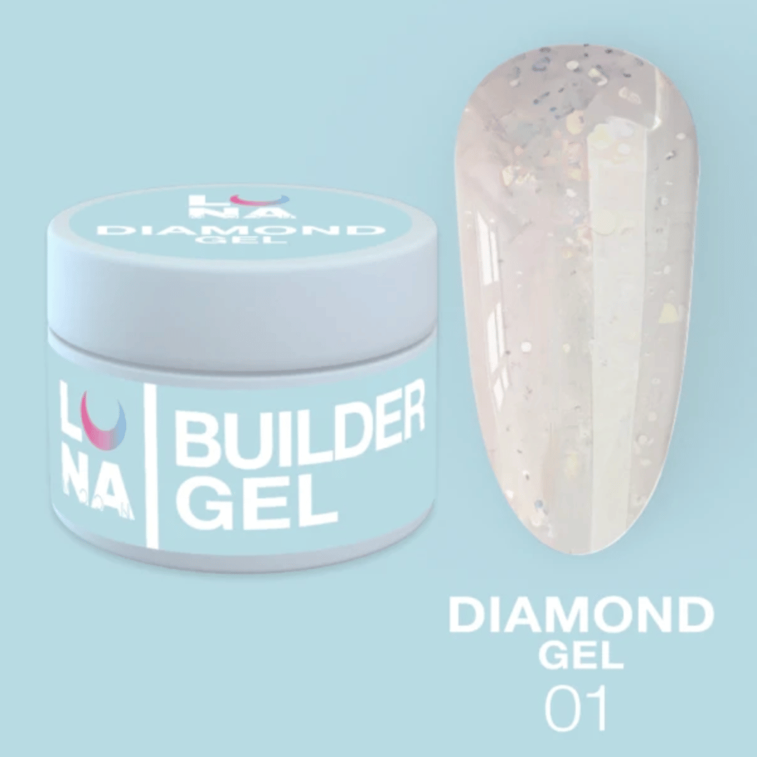 Luna Diamond Builder Gel #1