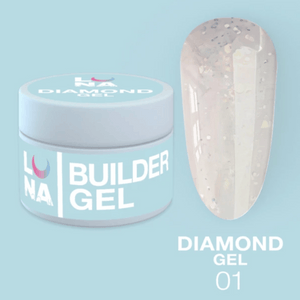 Luna Diamond Builder Gel #1