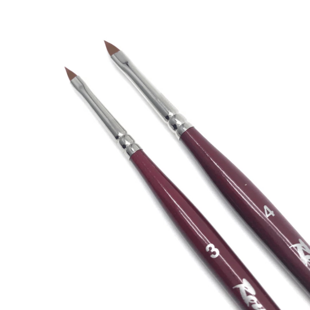 Roubloff GN93R Petal Brush for Gel